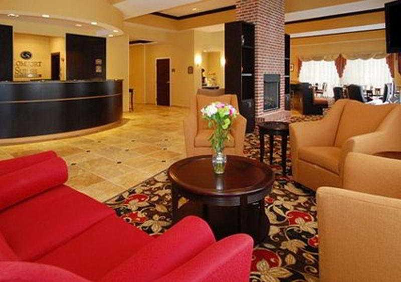 Comfort Suites Columbus East Broad Wnętrze zdjęcie